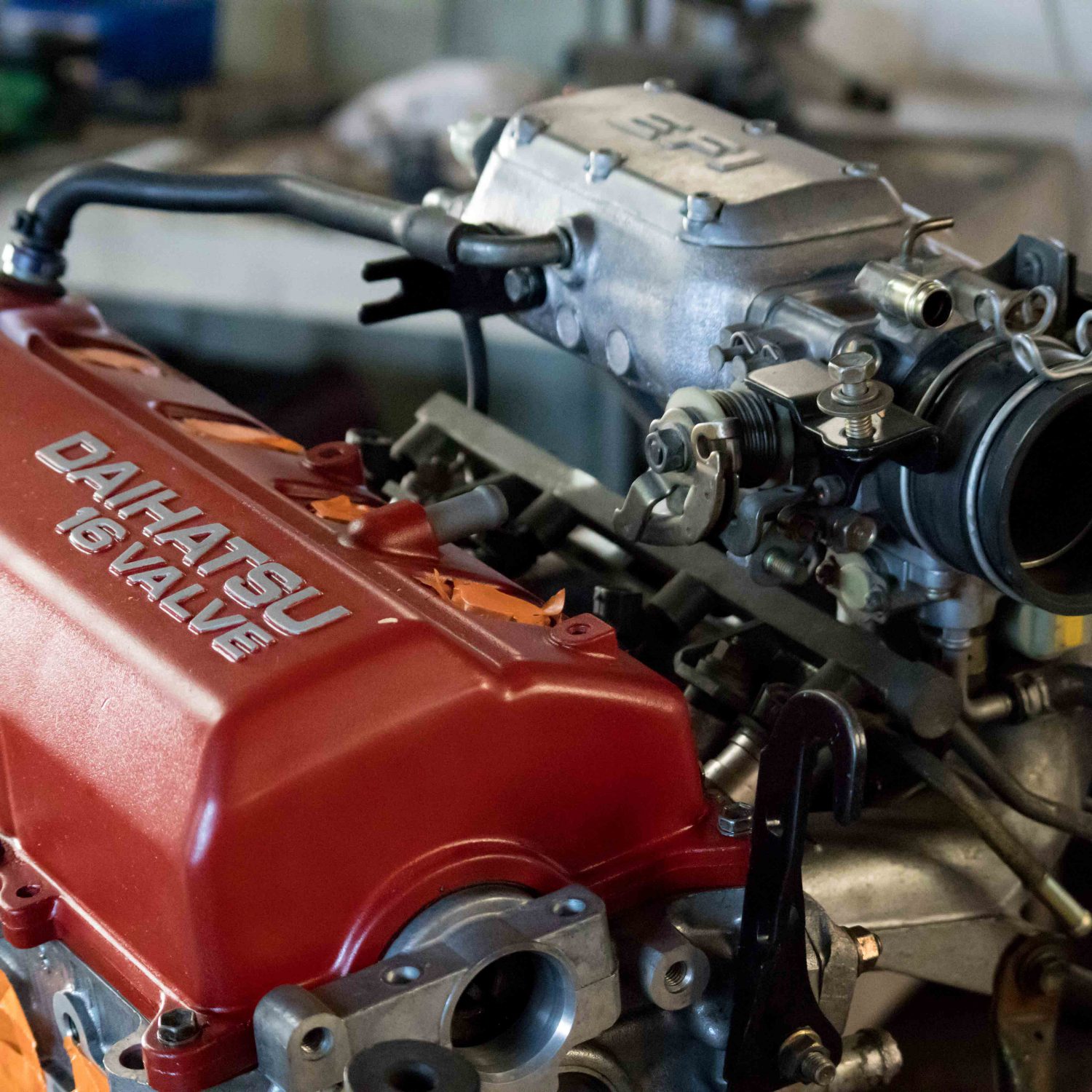 Daihatsu engine