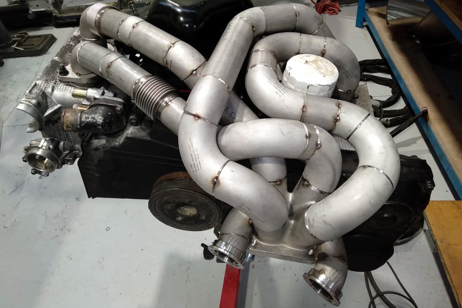 exhaust
